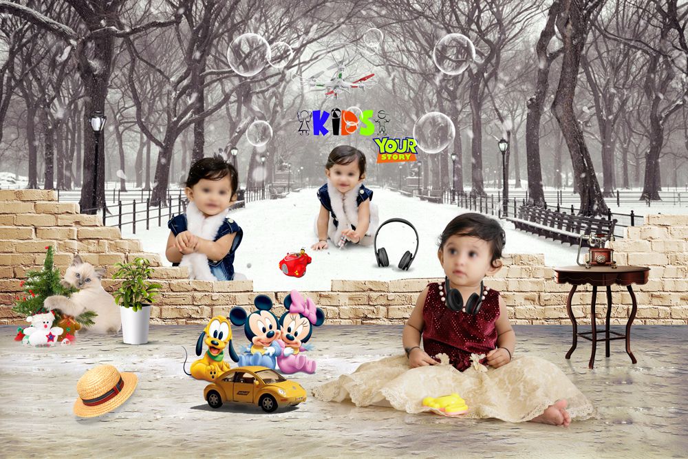 New Born Baby Photo Background PSD Free Download 12x18 2023 06