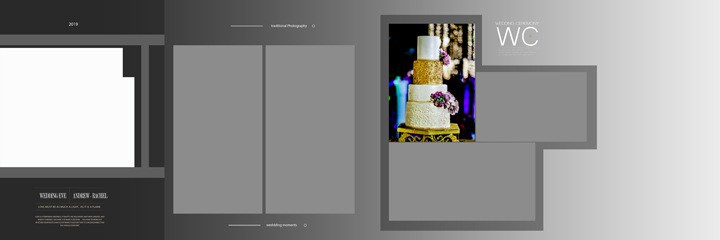 New Creative Album PSD Layout 12x36 2023 Free