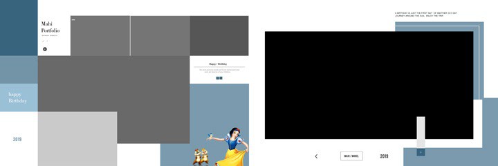 Indian Megazine Design Album PSD Template 12x36 2022 Free Download 2023 Vol 12