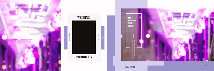 New Creative Prewedding Album PSD Background Layout 12x36 2022 04