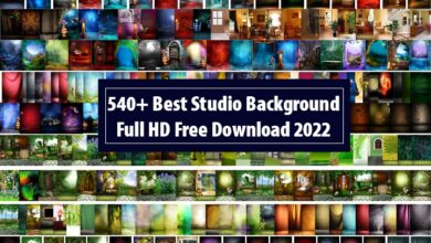540+ Creative Studio Background Free Download