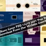 Indian Album Cover PSD 12x18 2023 Free Download