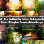 250+ New and Creative Natural Background for Photo Editing Free Download