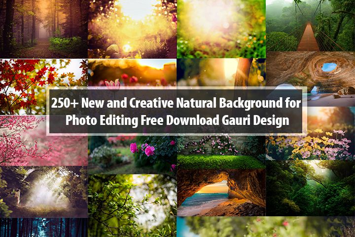 250+ Free Backgrounds (HD)