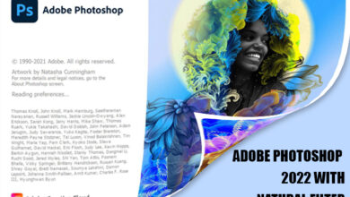Adobe Photoshop CC 2022 With Natural Filter Free Download