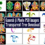 Ganesh ji Photo PSD images free Download
