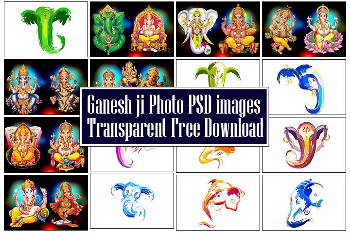Ganesh ji Photo PSD images free Download