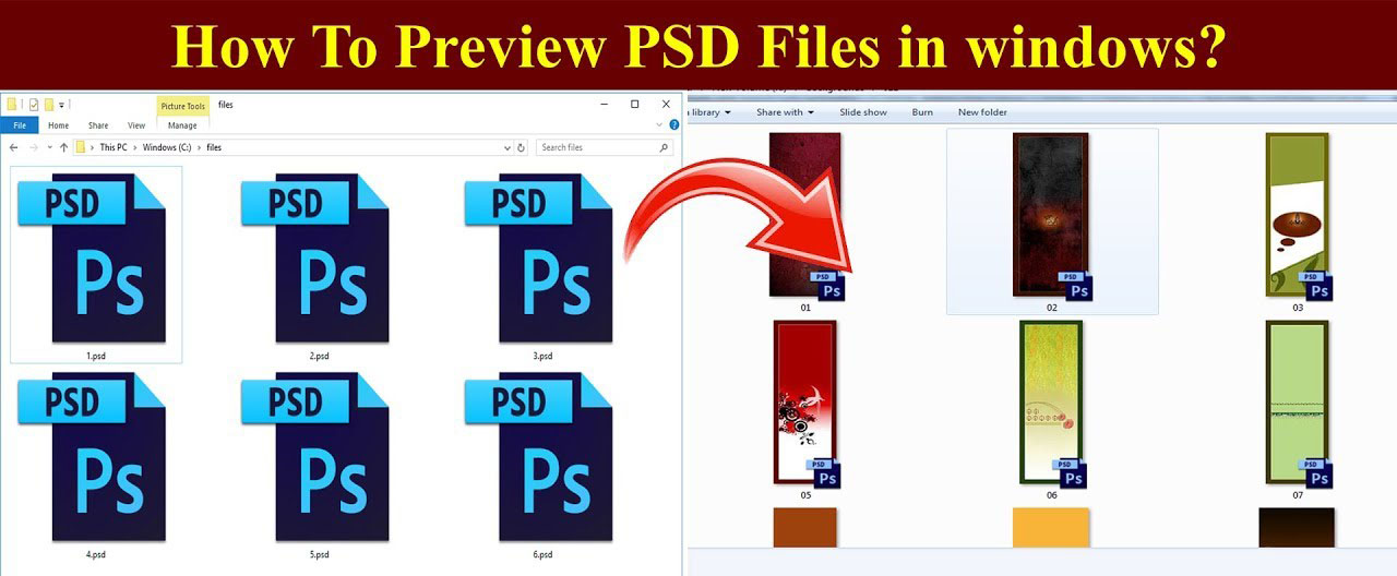 Adobe Photoshop PSD Viewer Ardfry Codec Free Download