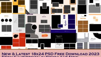 New & Latest 18x24 PSD Free Download 2023