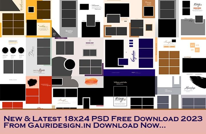 New & Latest 18x24 PSD Free Download 2023