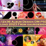 Unique12x36 Album Design DM PSD Free Download 2023