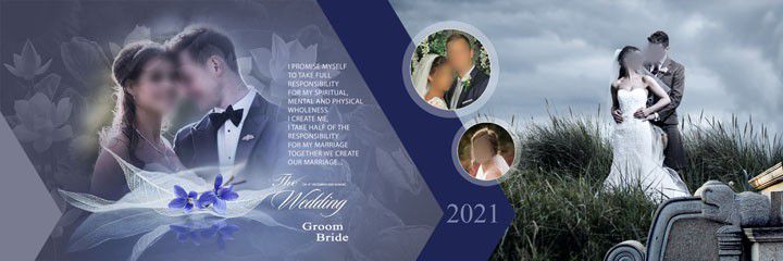 Indian Wedding Album Design 12x36 Psd Free Download 2023