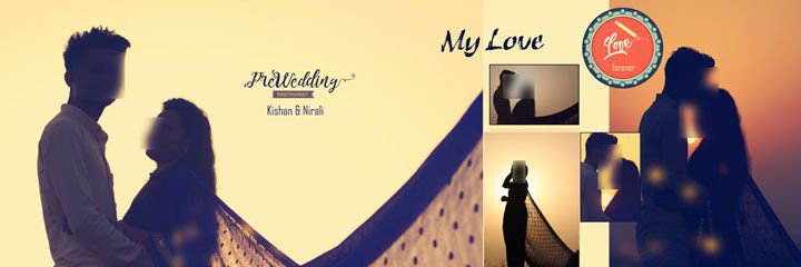 Creative Wedding Album Design PSD Free Download 2023