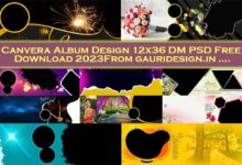 Canvera Album Design 12x36 DM PSD Free Download 2023