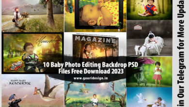 10 Baby Photo Editing Backdrop PSD Files Free Download 2023