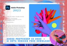 Adobe Photoshop CC 2023 + Ai 24.6 Beta Free Download For Lifetime