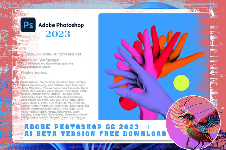 Adobe Photoshop CC 2023 + Ai 24.6 Beta Free Download For Lifetime