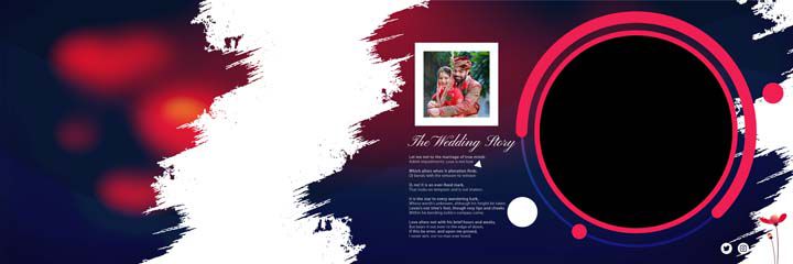 Karizma Album 12X36 Dm PSD Templates Free Download - Gauri Design