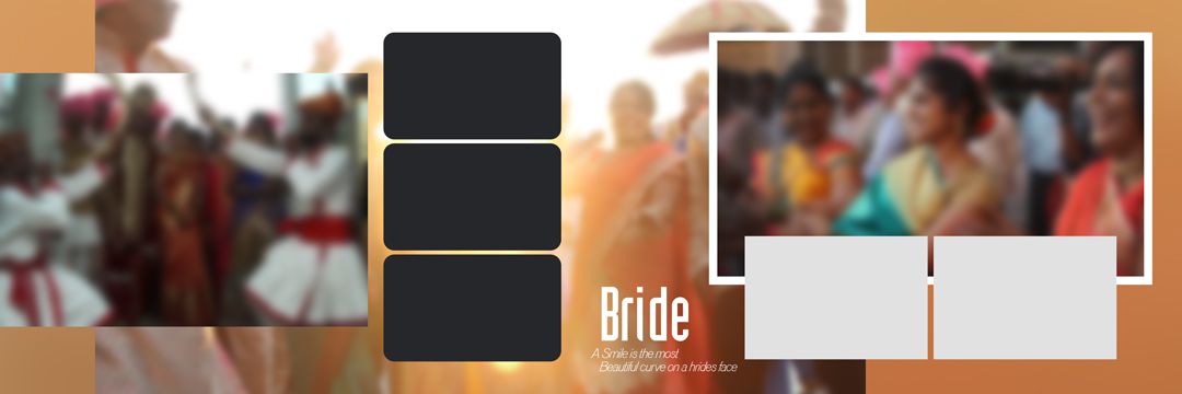 Best Indian Wedding PSD Design Template 12x36 Free Download