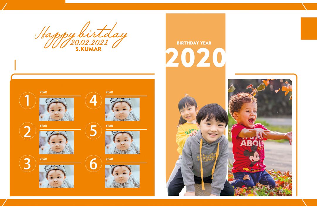 Best Baby Photo Birthday Photo Editing Background PSD Free Download