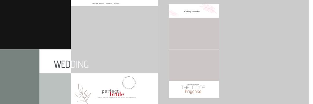Creative Wedding Album Design DM 12X36 PSD Sheets Download Vol 175 