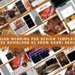 Best Indian Wedding PSD Design Template 12x36 Free Download