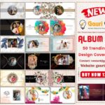 50 New & Trending Album Cover PSD Template 12×18 2025