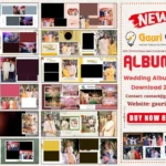 Beautiful Wedding Album 12×36 PSD Download 2025 Vol 30