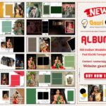 100 Indian Wedding Album Design Psd 12x36 2025 Vol 36