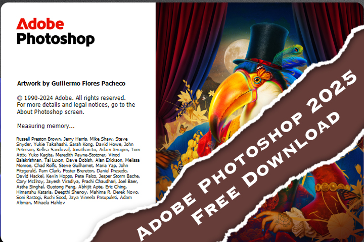 Adobe Photoshop 2025 v26.2 Free Download