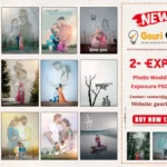 Photo Wedding Double Exposure PSD 2025 Download Vol 01