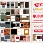 Wedding album templates 12×36 Download 2025 Vol 43