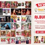Creative Wedding Album DM 12×36 PSD Templates 2025